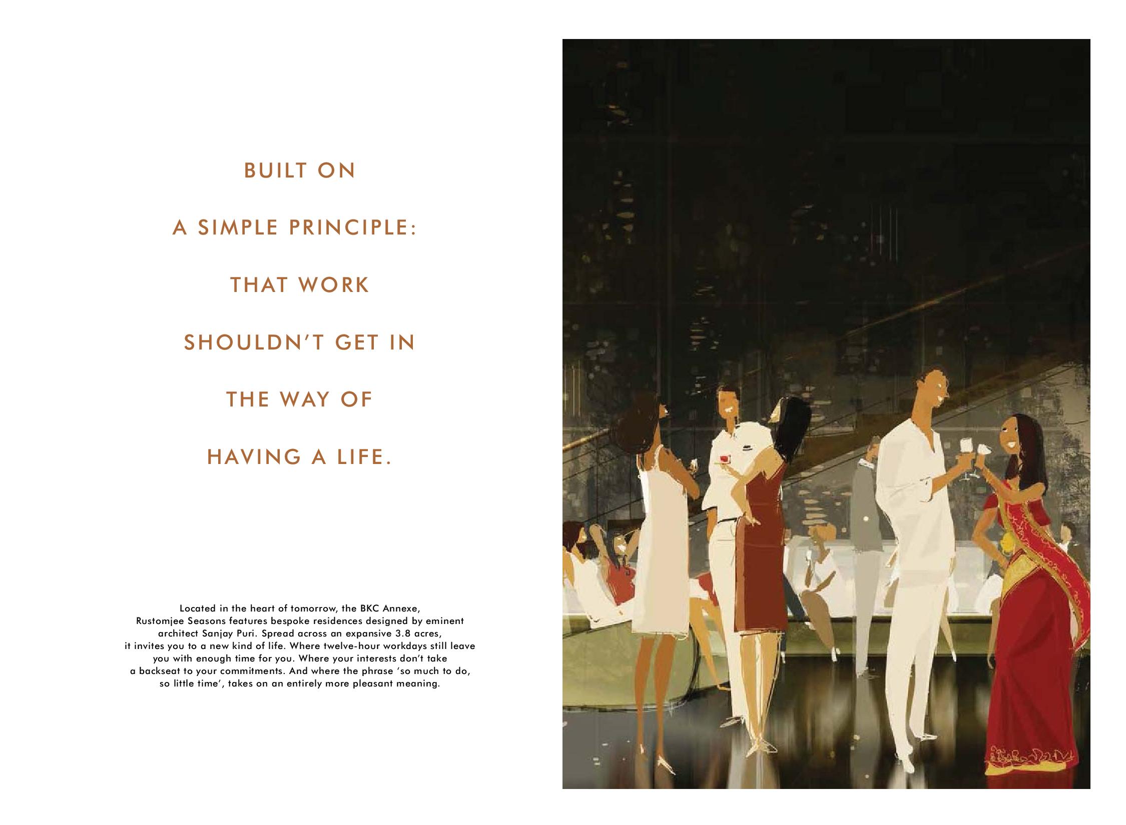 Reside in bespoke residences designed by Sanjay Puri at Rustomjee Seasons in Mumbai